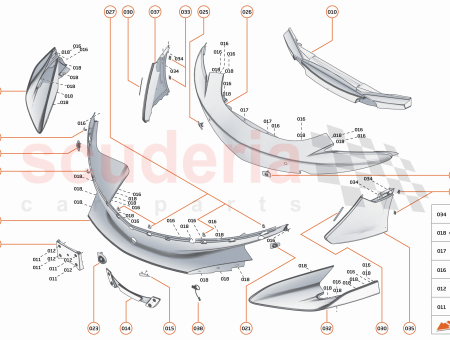 Photo of PANEL FRONT BUMPER SIDE OUTER LH…