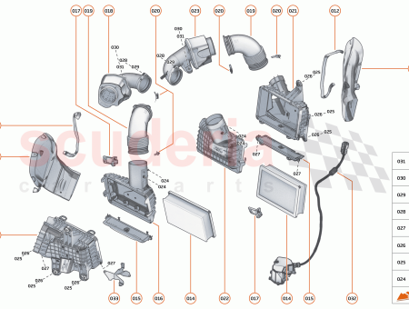 Photo of SENSOR MASS AIR FLOW…