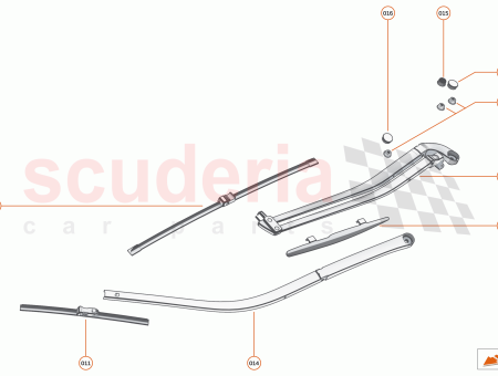 Photo of WIPER ARM PASSENGER RHD…