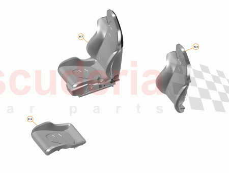 Photo of Seat Cover Base Full Alcantara Electric LH…