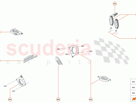 Photo of KEY FOB BARREL KIT 433MHZ CHINA KOREAN…