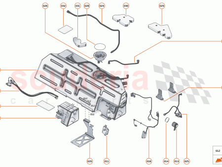 Photo of FUEL DELIVERY MODULE TWIN PUMP FUEL TANK OA…