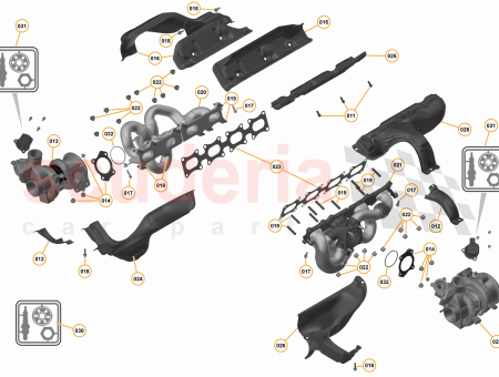 Photo of Turbocharger Assy Engine RH 675LT…