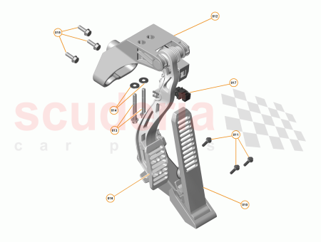 Photo of SCREW M6X30 HEX BLACK…