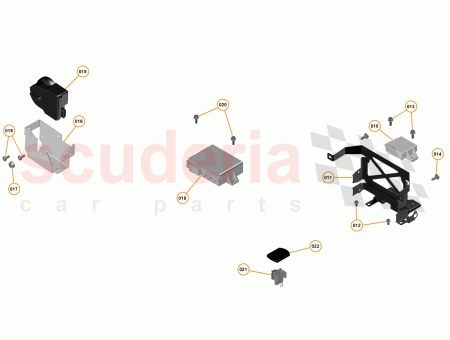 Photo of Control Unit Satellite Tracking Alarm…