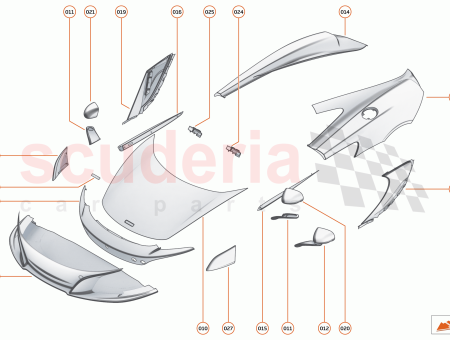 Photo of ASSY SPLITTER FRONT BUMPER…