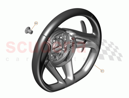 Photo of Steering Wheel Rim Leather…