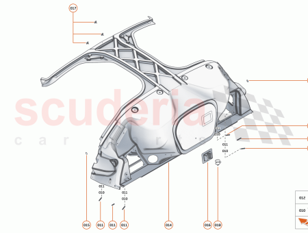 Photo of ASSY REAR UPPER STRUCTURE…