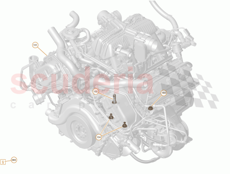 Photo of Screw M5x15 Engine Self Tapping…