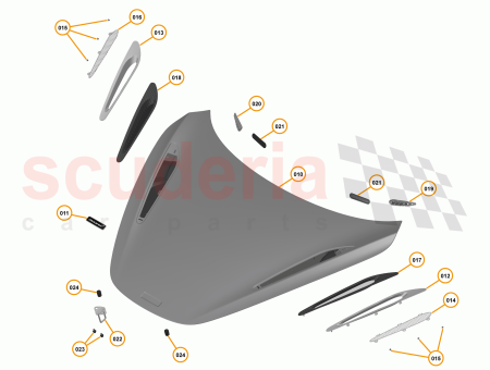 Photo of REAR BONNET VENT PLUG…