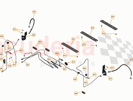 Photo of Clip 4 Way Brake Pipe…