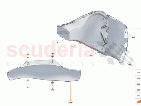 Photo of ASSY BRAKE COOLING DUCT FR LH…