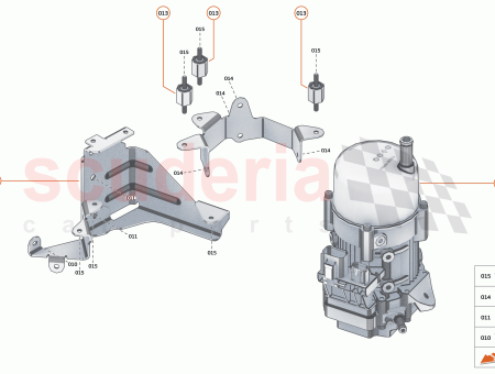 Photo of BRKT PUMP POWER STEERING LHD…