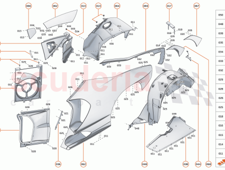 Photo of BRACKET QUARTER PANEL REAR LH…
