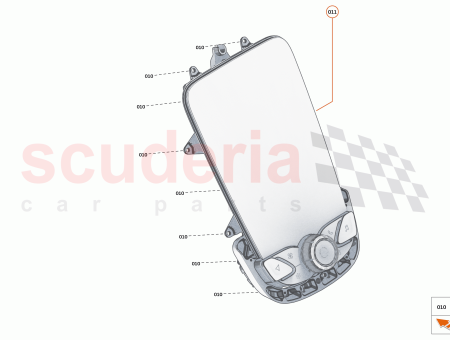 Photo of ASSY IRIS TOUCH SCREEN…