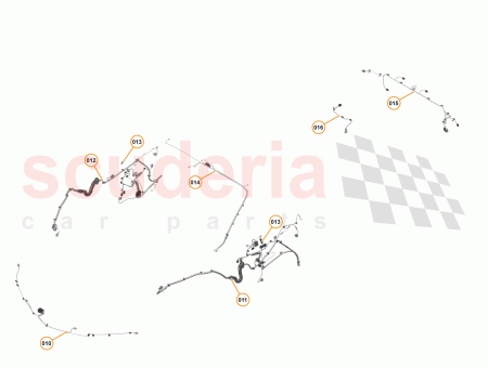 Photo of WIRING HARNESS FRONT BUMPER PDC…