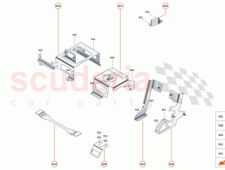 Photo of BRACKET INTERIOR FUSEBOX RH…