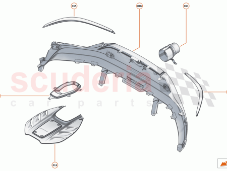 Photo of ASSY BUMPER REAR OTR CHN VCF…