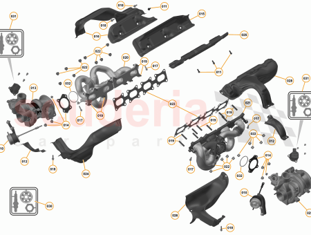 Photo of Heatshield Exhaust Manifold Upper RH…
