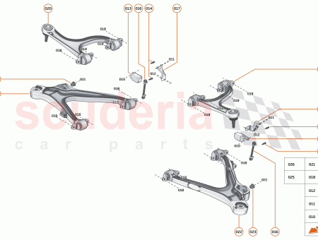 Photo of WISHBONE LOWER REAR LH…