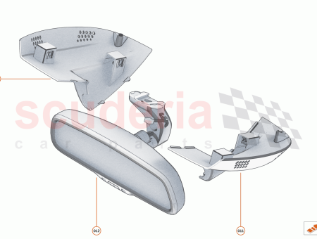 Photo of HOUSING ELECTRIC MIRROR TRIM RH…