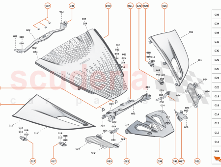 Photo of SERVICE COVER BRKT SP LH…