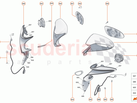 Photo of ASSY DOOR MIRROR ARM RH…