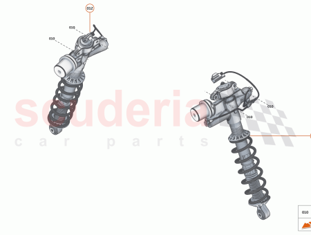 Photo of ASSY ACTUATOR FR LH LIFT…