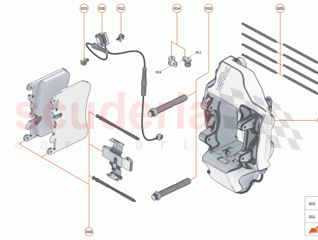 Photo of BRAKE PAD KIT REAR…