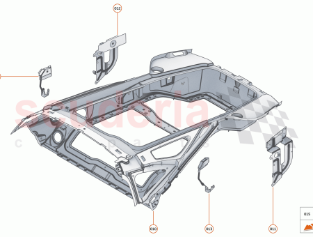 Photo of ASSY REAR UPPER STRUCTURE…