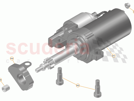 Photo of STARTER MOTOR BRAC24T NVH…
