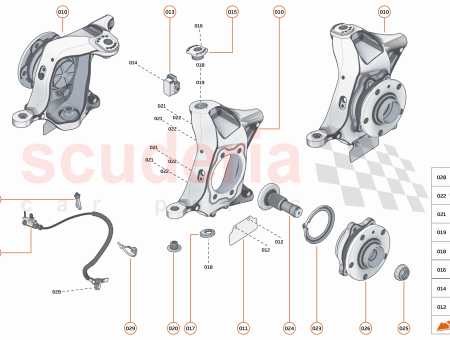 Photo of Stub Axle Front…