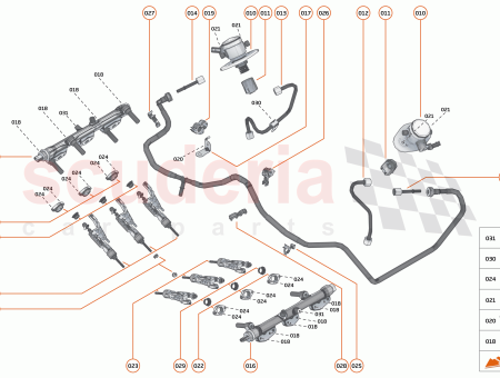 Photo of FUEL RAIL GDI RH…