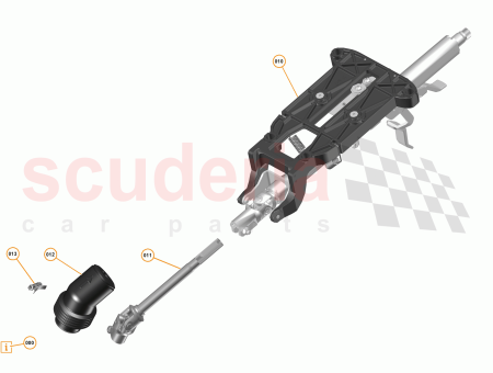 Photo of Steering Column Upper…