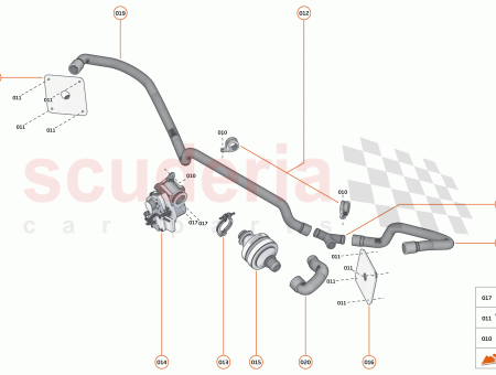 Photo of PLATE ISG HOSES…