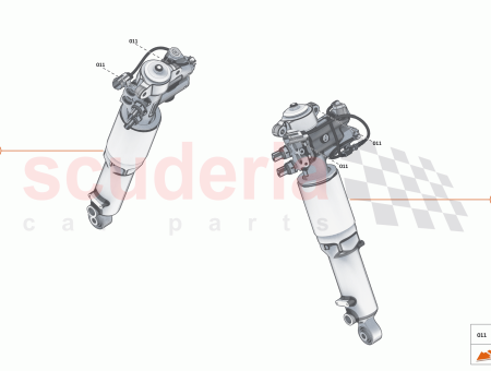 Photo of ASSY ACTUATOR FR LH…