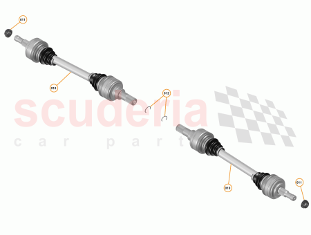 Photo of Driveshaft Complete…