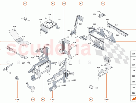 Photo of BRACKET WIRING HARNESS FRONT…