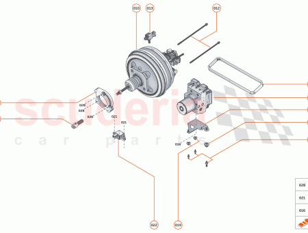 Photo of BRKT ABS MODULATOR…