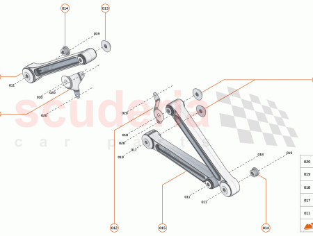 Photo of MOUNT ENGINE LINK…