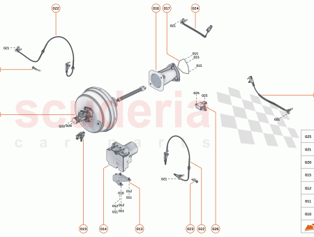 Photo of ASSY BRAKE BOOSTER 25 4…