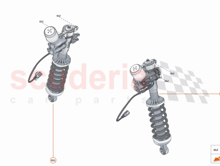 Photo of ASSY ACTUATOR RR LH…