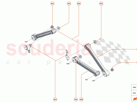 Photo of BUSH LINK ENGINE SOFT 700…