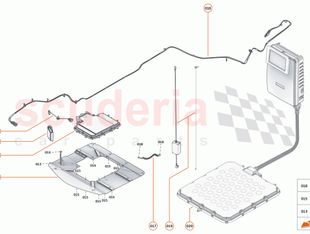 Photo of ASSY WIRELESS CHARGER WEVSE ASSEMBLY…