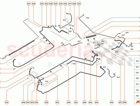 Photo of ASSY HOSE CONDENSER RECIEVER DRIER…