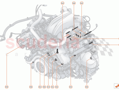 Photo of ENGINE V8 4 0L PP1 AC…