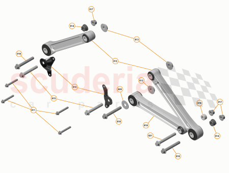 Photo of Link Assy Engine Mount…