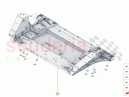 Photo of ASSY FRONT SUBFRAME…