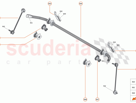 Photo of ANTI ROLL BAR INNER BRKT…
