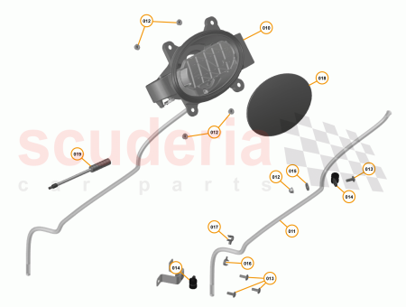 Photo of FUEL FILLER DRAINAGE HOSE…